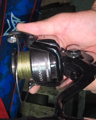 mulinello Shimano Catana 4000