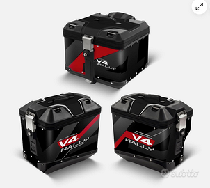 Adesivi Valige per Ducati Multistrada V4 Rally