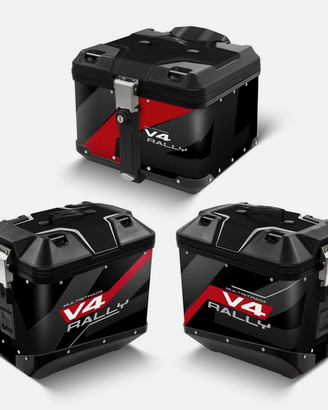 Adesivi Valige per Ducati Multistrada V4 Rally