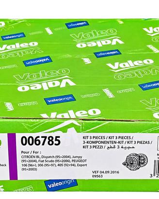 Kit Frizione Valeo 006785 215 mm Citroën Jumpy Fia