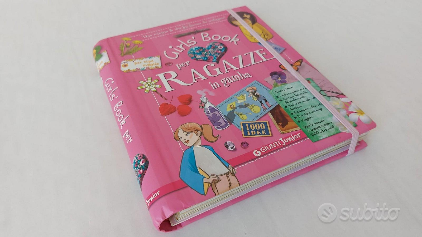 Girls' Book per Ragazzi in Gamba