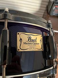 Pearl Pearl Master Custom Maple Shella Made in Tai