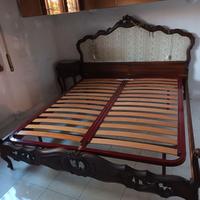 Letto matrimoniale stile barocco