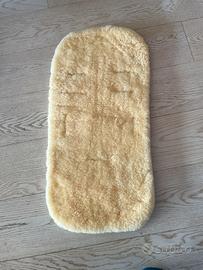 Copri passeggino in vello d’agnello Fellhof