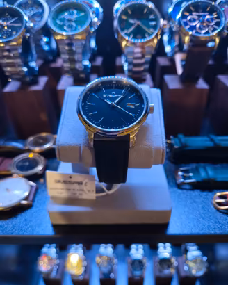 Orologio Bluespirit Attrazione Pelle Nero Nuovo