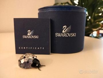 Statuina soprammobile Swarovski 