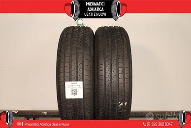 2 Gomme 215 65 R 17 Pirelli al 88% SPED GRATIS