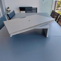 Poggia tv girevole,Meliconi,grigio