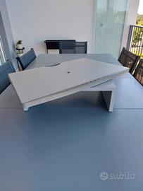 Poggia tv girevole,Meliconi,grigio