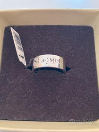 Anello Argento Amen