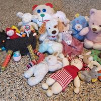 Collezione Peluches 0-3 anni