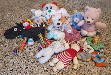 Collezione Peluches 0-3 anni