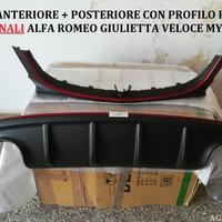 Dam anteriore posteriore ORIGINALI Giulietta