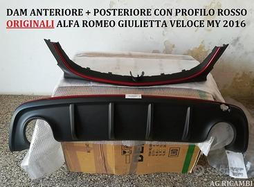 Dam anteriore posteriore ORIGINALI Giulietta