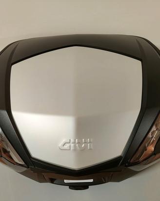 Bauletto Givi V47 Tech finitura alluminio
