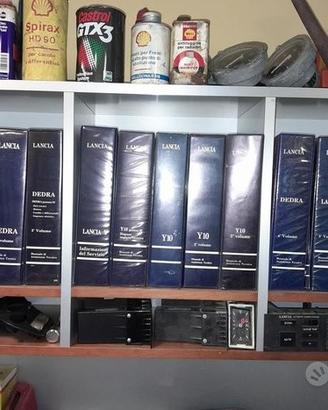 Manuali Di Assistenza Tecnica Originali Lancia