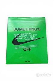Libro Virgil Abloh Nike ICONS originale