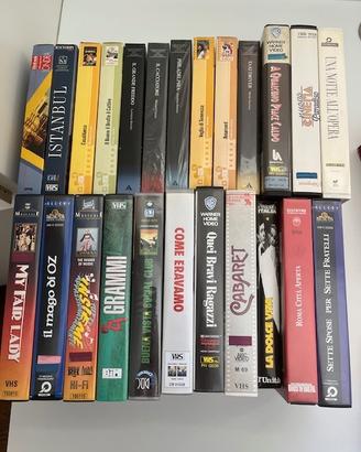 Video VHS Cult movie pluripremiati anche sigillati
