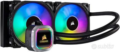 Aio Corsair H100i RGB Platinum 240mm