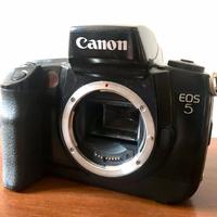 Canon 5 eos analogica