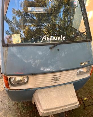 Ape 703 benzina