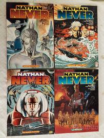 Nathan Never Gigante  primi 4 numeri 