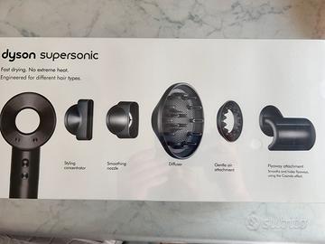 Dyson supersonic