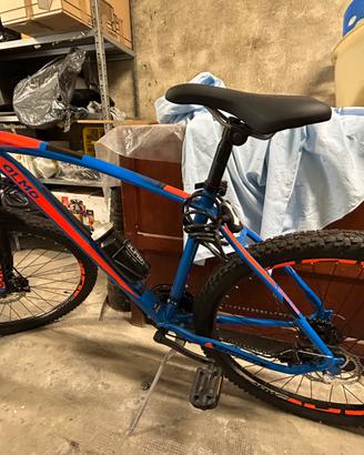 Bicicletta mb Olmo sentiero