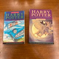 Harry Potter - Chamber of Secrets e Prisoner of
