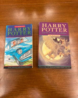 Harry Potter - Chamber of Secrets e Prisoner of