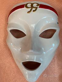 Maschera in ceramica