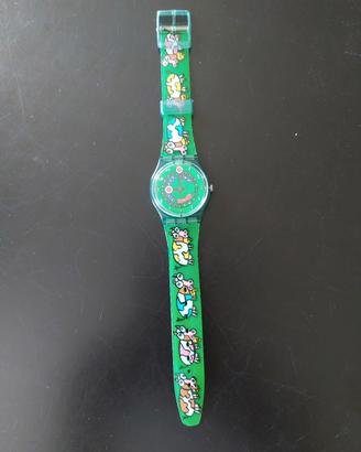 Swatch "Crazy Train", modello GG194 