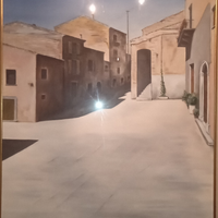 Quadro campo di giove