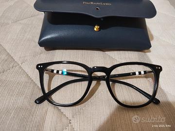 montatura occhiali polo Ralph Lauren nuovi