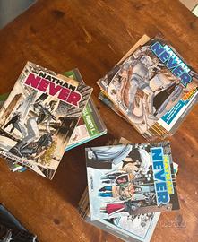 Fumetti Nathan Never lotto da 68