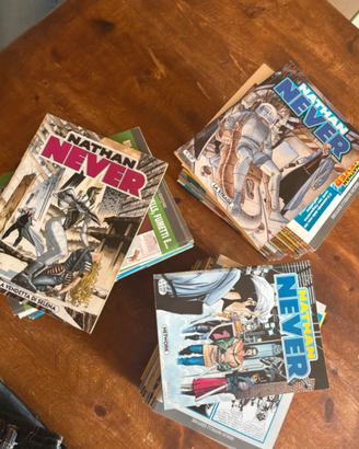 Fumetti Nathan Never lotto da 68