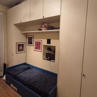 ARMADIO CONFALONE a ponte + letto (anche separati)