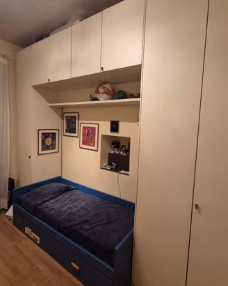 ARMADIO CONFALONE a ponte + letto (anche separati)