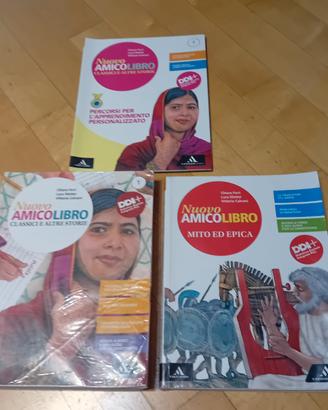 nuovo amico libro volume 1