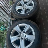 Gomme invernali e cerchi 17 Fiat Freemont