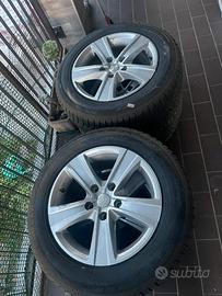 Gomme invernali e cerchi 17 Fiat Freemont