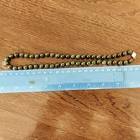 COLLANA PERLE IN GIADA