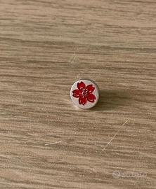 Pulsante di scatto filettato inciso