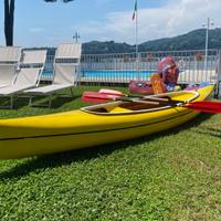 Canoa Feuillette biposto in vetroresina – Perfette