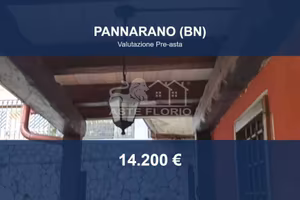 Immobile in asta di 90 m² a Pannarano