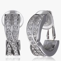 Orecchini  Swarovski  clip vintage