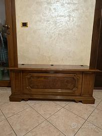 Cassapanca in legno massello