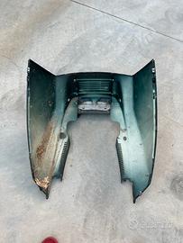 Scudo carena honda cn, plastiche cn