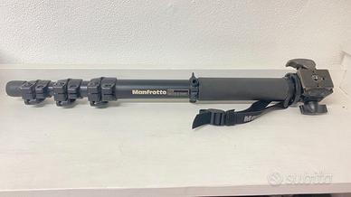 Monopiede Manfrotto 680B con testa 234RC