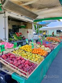Posteggio ambulante - settore alimentare